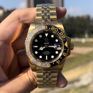 Reloj de Diseño de Lujo Personalizado Original de 40 mm, Luminoso, Sumergible hasta 100 m, Reloj Mecánico Automático, Acero Inoxidable 904L, Movimiento 3285 - Product Image 6