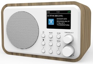 DB-336 DAB + Radio tích hợp pin hẹn giờ ngủ di động ASA - Product Image 2