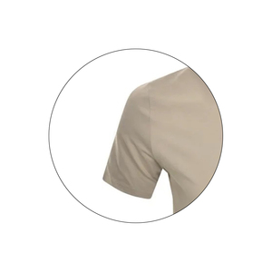 Conjunto de Camiseta de Manga Corta con Cuello en V y Pantalones Cortos Holgados para Hombre, Transpirable y Antiarrugas, de Poliéster/Algodón, Ropa Casual 2025 - Product Image 3