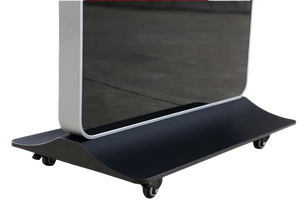 Floor Standing Digital Poster Kiosk Touchscreen Display <b>Stand</b> Metal Advertising <b>Screen</b> for Retail Mall Airport - Product Image 4