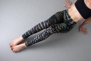 Leggings de Yoga de Compresión para Mujer, Cintura Alta, Moldeadores, para Correr, Gimnasio y Entrenamiento - Product Image 4