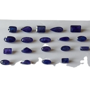 อัญมณี Tanzanite ธรรมชาติเกรด AAA อัญมณีหลวมสีฟ้าสวยพร้อมความแวววาวมากขนาดผสมขนาดได้รับการรับรองสำหรับการใช้เครื่องประดับ - Product Image 1