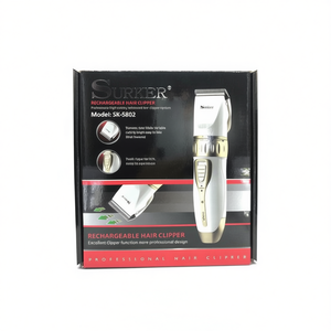Cortadora de Pelo Recargable Sunker SK 5802, Recortadora de Pelo Profesional para Hombres y Mujeres - Product Image 3