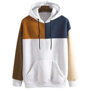 Nouveau sweat à capuche oversize en coton pour homme, coupe décontractée avec épaules tombantes, idéal pour l'entraînement hivernal et le quotidien - Product Image 2