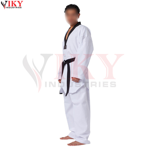 Uniforme de Taekwondo de una Sola Pieza en Color Sólido, el Más Nuevo en Tallas Grandes, el Más Vendido, Crea tu Propio Traje de Taekwondo - Product Image 6