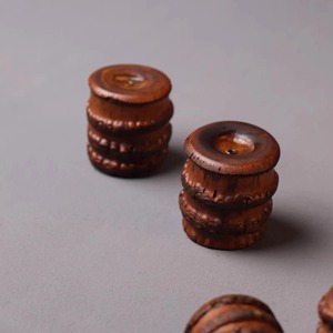 Brûleur d'encens en bois artisanal de qualité supérieure, respectueux de l'environnement, gravure arabe élégante, cadeau d'aromathérapie pour le Ramadan et l'Aïd, best-seller - Product Image 6