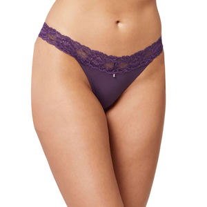 Culottes Femme Taille Basse en Coton Tricoté 100% Écologique de Haute Qualité avec Logo Personnalisé sur la Ceinture – Meilleure Vente - Product Image 1