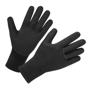 Gants de plongée en néoprène de 5mm, gants de combinaison unisexes pour hommes et femmes, pour l'exploration en eau froide, paume antidérapante pour l'extérieur - Product Image 1