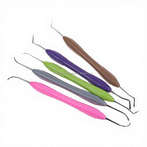 Medivolve Kit de Instrumentos Dentales de Silicona Reutilizables de Alta Calidad, 5 Piezas, para Rellenos de Composite, con Certificación CE ISO - Product Image 1