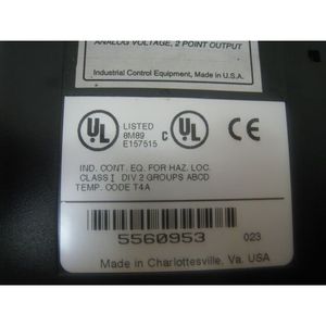 โมดูลเอาต์พุตแบบอนาล็อก 2 จุด ICE MIO-A-2-608 - อุปกรณ์และอะไหล่เซมิคอนดักเตอร์ระดับโลกที่เชื่อถือได้ - Product Image 3