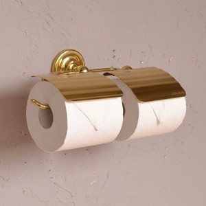 Porte-papier toilette élégant en or pour salle de bain, support mural pour rouleau de papier toilette, fabricant OEM, fournisseur en gros - Product Image 4