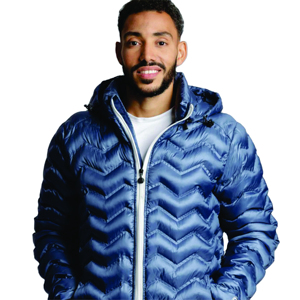 Shiny Custom Outdoor Winter Puffer <b>Jacket</b> Men's Casual Cotton Filled Plus Size Hooded <b>Waterproof</b> Breathable <b>Thin</b> - Product Image 6