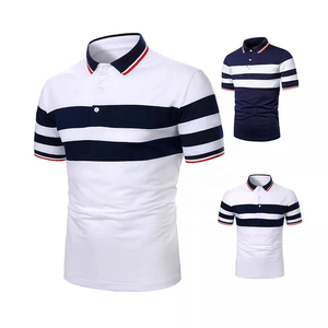 Polo de golf en coton/polyester respirant à manches courtes, broderie personnalisée, grandes tailles, fabricant OEM - Product Image 4