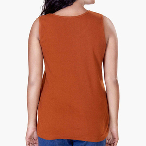 Débardeur pour femme en mélange de coton chaud, essentiel pour l'hiver, toucher doux, design tendance - Product Image 4