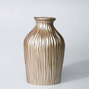 Jarrón de Metal para Decoración del Hogar, Diseño Moderno, Jarrón de Metal para Flores para Decoración de Bodas y Eventos - Product Image 4