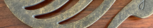 Antique <b>Gold</b> Finish Metal Swan Tabletop Trivet Decorative Kitchenware Accessories Direct Bulk Factory Outlet Exporter Sale - Product Image 3