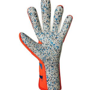 Guantes de portero profesionales de marca con protección para los dedos, guantes de portero de fútbol de látex, con cordones personalizados. - Product Image 3