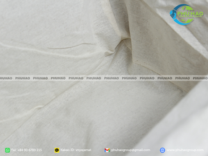 Cesta de Almacenamiento Artesanal de Jacinto de Agua con Marco Metálico para Estantes o Armarios, Decoración del Hogar Vietnamita - Product Image 5