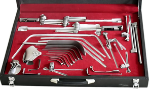 Azicon's Thompson Retractor Set <b>Table</b> Mounted Surgical Frame Self Retaining Abdominal Soft Tissue Retraction System - Product Image 1