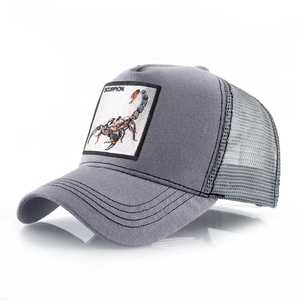 Trucker Cap Unisex Adjustable Breathable Casual <b>Hat</b> Spring <b>Summer</b> Adult Style - Product Image 6