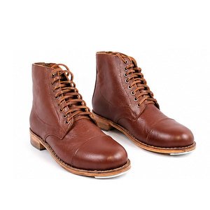 <b>Cheap</b> Price Comfortable Napoleonic Reproduction Boots Historical Style Premium Craftsmanship Genuine Leather Upper Outsole - Product Image 1