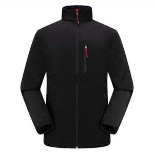 <b>Men's</b> Jackets Softshell Coat With Full Zip Closure And <b>Thermal</b> Insulated Jacket For <b>Man</b> - Product Image 2