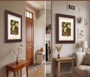 Arte Mural Moderno de Madera Natural de Primera Calidad - Product Image 2