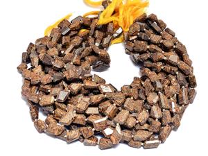 Cuentas facetadas de jaspe AAA+ de 11mm-13mm, pepitas naturales de jaspe amarillo raro, piedra semipreciosa, cuentas pulidas de corte escalonado para joyería - Product Image 3