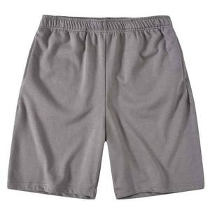 Pantalones Cortos Deportivos Casuales y Cómodos para Hombre, Modelo 2026, Ligeros, de Color Sólido, 100% Algodón, Cintura Elástica, Secado Rápido - Product Image 3