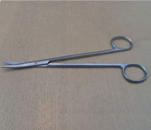 กรรไกรผ่าตัด Mayo-Stille (แบบตรง/โค้ง) ผลิตจากเหล็กกล้าไร้สนิมเยอรมัน สำหรับการผ่าตัดและการตัด โดย SurgiRight - Product Image 6