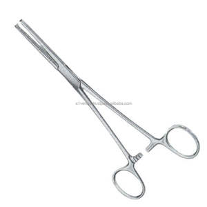 Pinzas de arteria Ochsner-Kocher rectas/curvas VERITAS A-1 de alta calidad, juego de instrumentos de acero inoxidable |   Instrumentos Médicos Reutilizables con Certificación CE - Product Image 2