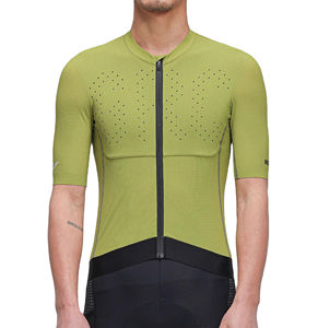 Maillot de cyclisme OEM en gros pour hommes, cuissard de cyclisme respirant en maille, coupe de course, livraison rapide - Product Image 6