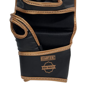 Gants d'entraînement légers en cuir PU de qualité professionnelle, à demi-doigts, pour débutants en MMA, pour l'entraînement quotidien - Product Image 6