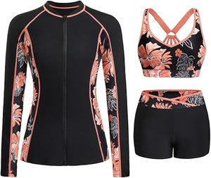 Custom Women's Rash Guard 230g Heat-Transfer Printed Long Sleeve <b>Compression</b> Quick Dry Waterproof Spandex Anti-Rip for Grappling - Product Image 2