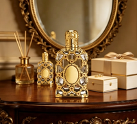 Parfum Arabe Premium Longue Durée, Fragrance Originale, Parfum 100ml, Brume Corporelle Naturelle, Coffret de Parfums de Créateur Marque Privée, Commerce