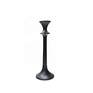 เชิงเทียนอะลูมิเนียมแข็งสำหรับตกแต่งเชิงเทียนโลหะ - Product Image 3