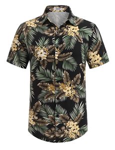 Men Lightweight <b>Set</b> Floral Print Short Sleeve Shirt Beach Shorts Matching Holiday Summer Casual Colorful top mens <b>twin</b> <b>set</b> match - Product Image 2