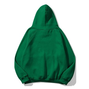 Sudadera con capucha lisa de diseño en blanco con logotipo personalizado al por mayor para hombre y mujer, ropa de calle, Sudadera con capucha lisa de gran tamaño - Product Image 2