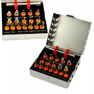 Kit Profesional Universal de Implantes Dentales de Alta Calidad, Kit de Fresas para Densificación Ósea, Instrumentos Quirúrgicos - Product Image 5