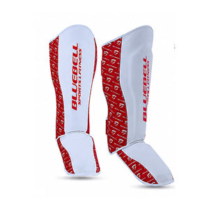 High Quality Adult Leather <b>Shin</b> Pads for Boxing <b>MMA</b> Training-Lightweight Protective <b>Shin</b> <b>Guards</b> - Product Image 4