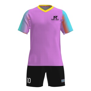 Vêtements de sport confortables pour hommes, uniforme de football 100% polyester, uniforme de football sur mesure pour hommes - Product Image 4