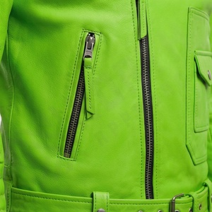 Veste de moto en cuir véritable pour homme de qualité supérieure, nouvelle arrivée, vestes de moto d'hiver, protections amovibles, personnalisables - Product Image 5