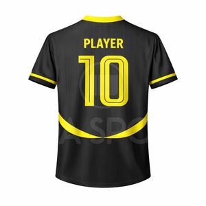 Tenue de football de qualité supérieure, maillot de foot personnalisé, ensemble d'entraînement, fabricant de vêtements de sport en gros, OEM ODM acceptable - Product Image 3