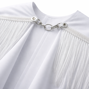 Cape personnalisée en gros avec franges pour spectacles - Fabricant OEM en gros - Product Image 4