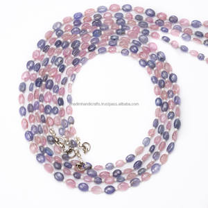 Collier de perles de verre fait à la main sophistiqué avec finition lisse et construction durable pour un usage quotidien et des occasions spéciales - Product Image 4