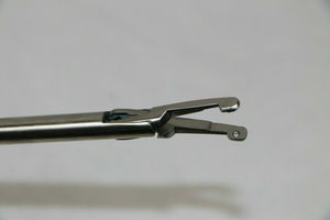 Applicateur de pinces Bulldog détachable à 6 clips 10mmx330mm, instrument de chirurgie vasculaire réutilisable - Product Image 4