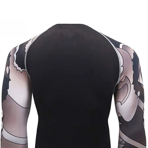 Rashguard de Sublimación MMA Hecho a Medida por Fabricante Pakistaní, Rashguard Masculino de Alta Calidad, Rashguard de Primera Calidad - Product Image 5