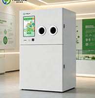 Distributeur automatique de conteneurs en plastique, distributeur automatique de conteneurs écologiques