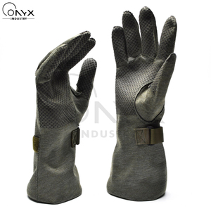 ถุงมือนักบิน Nomex แบบกำหนดเองสำหรับขายส่ง ทนไฟ ทนความร้อน ทำจากหนัง สำหรับงานยุทธวิธี การบิน และงานอเนกประสงค์ - Product Image 4