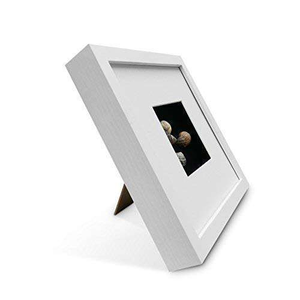 23x23cm <b>White</b> Wood 3d Deep Shadow Box Photo <b>Frame</b> Customized Size Wall Art Shadow Box Photo <b>Frame</b> - Product Image 5